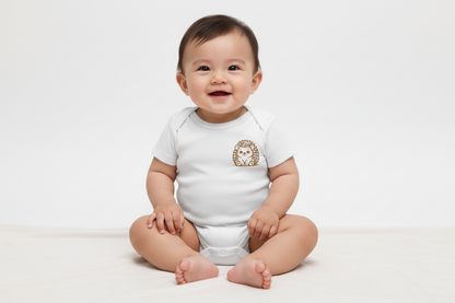 Personalised 2-Piece Baby Onesie with Name 🦔